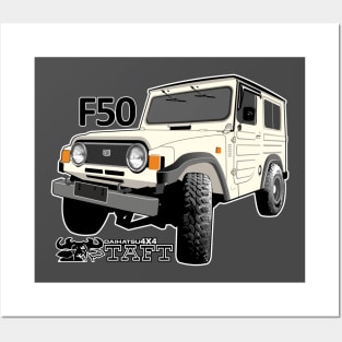 Daihatsu taft f50 Posters and Art